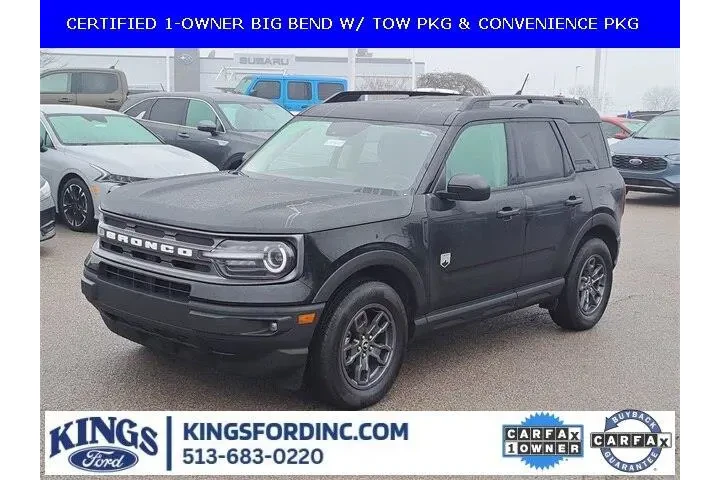 $24699 : Ford Bronco Sport 2023 AWD B image 1
