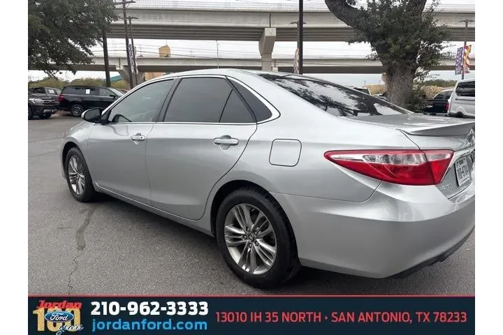 $10247 : Toyota Camry 2017 SE 4dr Sed image 4