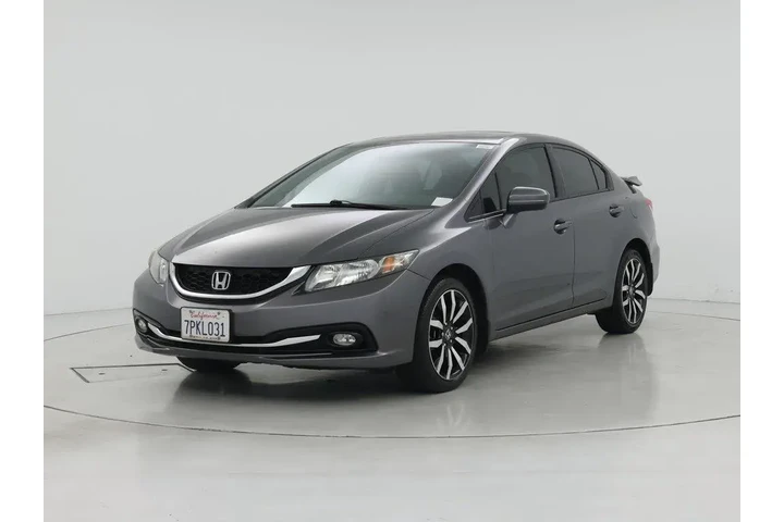 $15998 : Honda Civic 2015 EX-L 4dr Se image 4