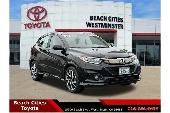 $18455 : Honda HR-V 2019 Sport 4dr Cr image 1