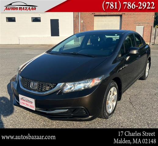 $10900 : Used 2013 Civic Sdn 4dr Auto image 1