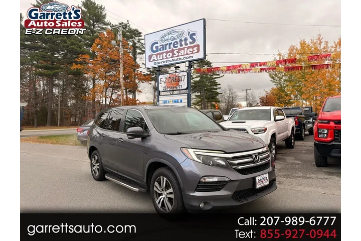 $21900 : Honda Pilot 2018 AWD EX-L 4d image 1
