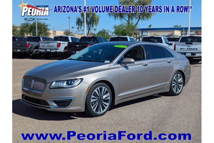 Lincoln MKZ Hybrid 2019 Rese image 1