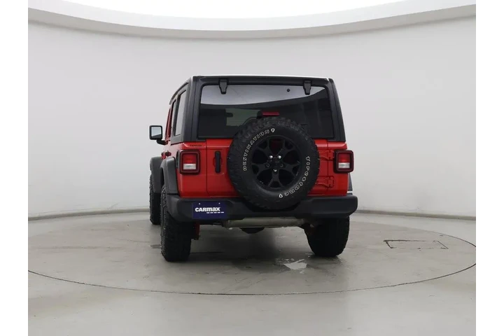 $28998 : Jeep Wrangler Unlimited 2021 image 6