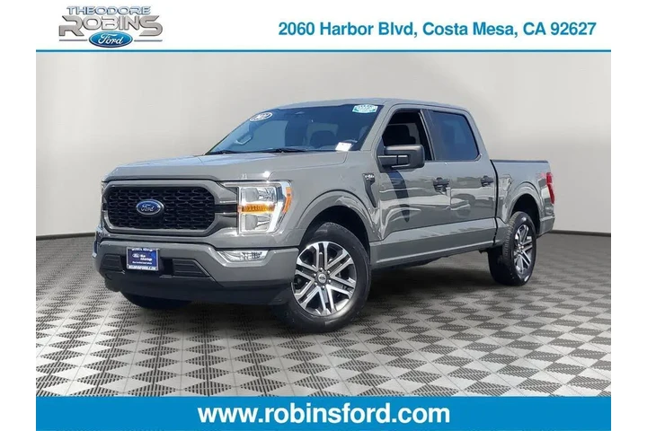 $26722 : Ford F-150 2021 4x2 XL 4dr S image 1