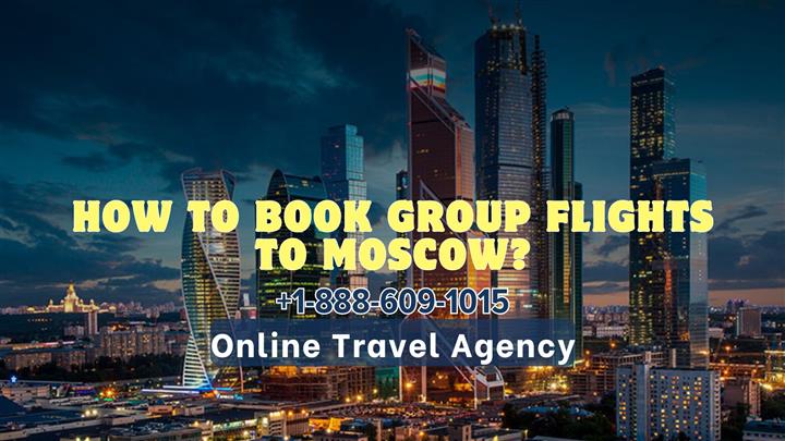 Group Flights to Moscow image 1