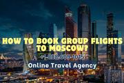 Group Flights to Moscow