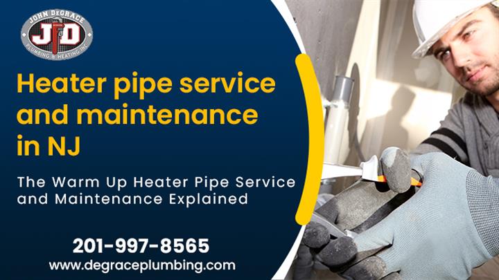 Heater pipe repairing services image 1
