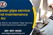 Heater pipe repairing services