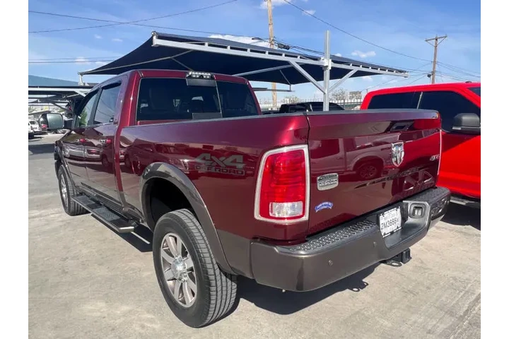 $46900 : 2018 RAM 2500 Laramie Longhorn image 5