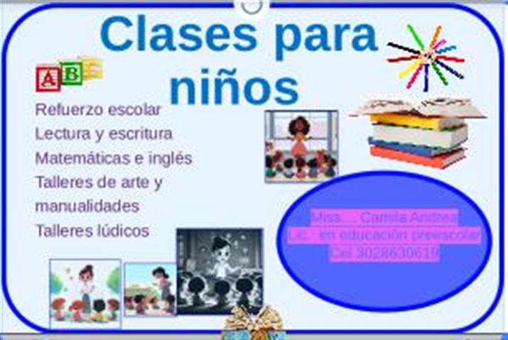 clases para niños image 2