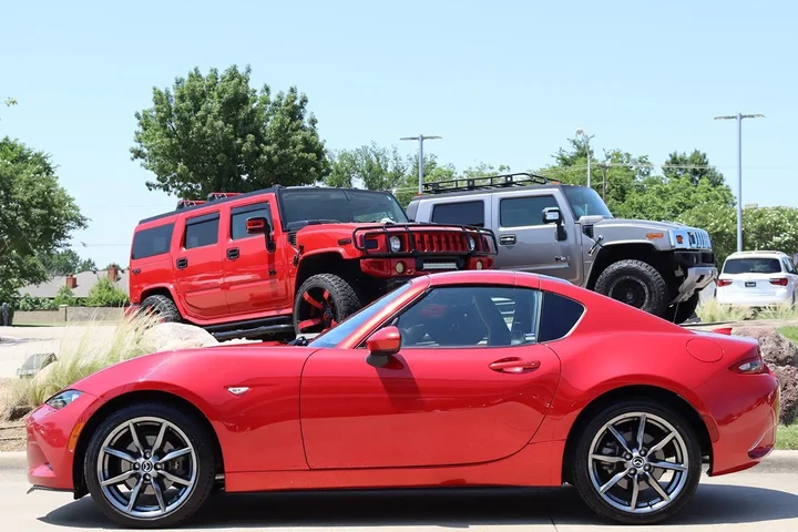 $22979 : 2017 MX-5 Miata RF Grand Tour image 10