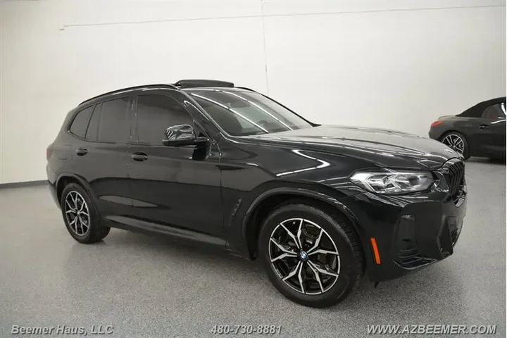 $33998 : BMW X3 2022 sDrive30i 4dr Sp image 7