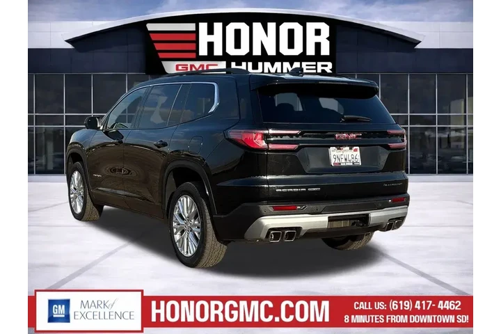 $36488 : GMC Acadia 2024 4x4 Elevatio image 5