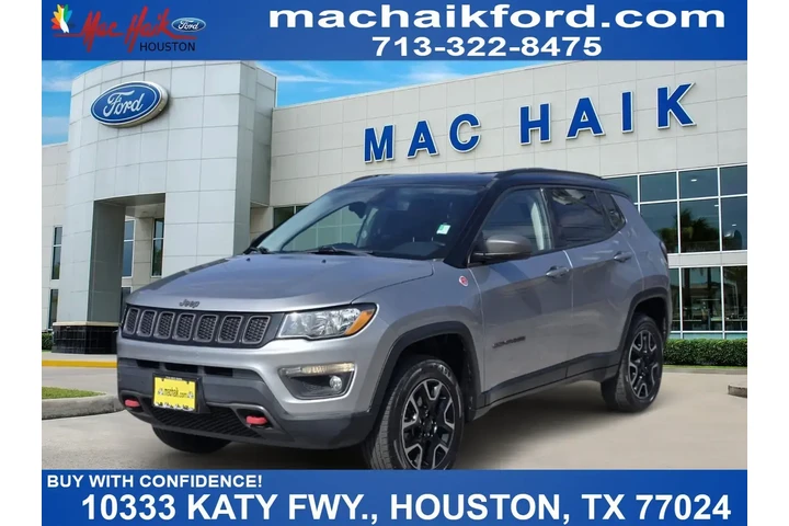 $14391 : Jeep Compass 2019 4x4 Trailh image 1