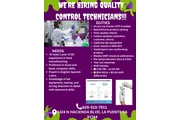 QUALITY CONTROL TECHNICIAN en Los Angeles