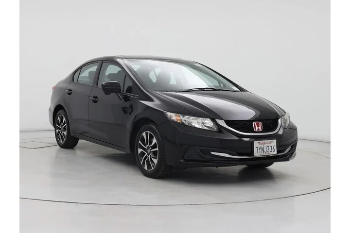 $14998 : Honda Civic 2014 EX 4dr Seda image 1