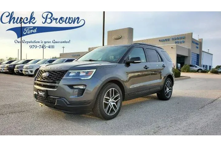 $19900 : Ford Explorer 2018 AWD Sport image 1