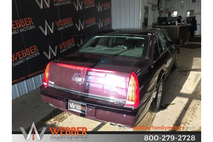 $6400 : Cadillac DTS 2008 Base 4dr S image 8