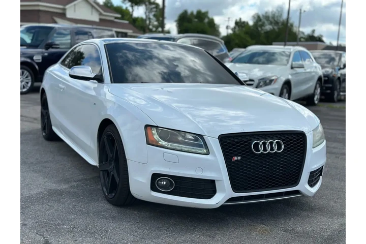 2010 AUDI S5 QUATTRO COUPE 2D image 6