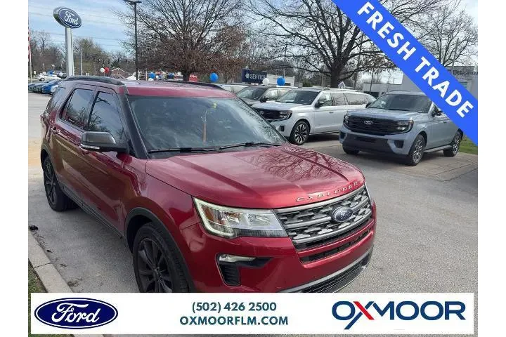 $13000 : Ford Explorer 2018 AWD XLT 4 image 1
