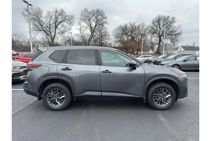 $26317 : Nissan Rogue 2025 AWD S 4dr image 7