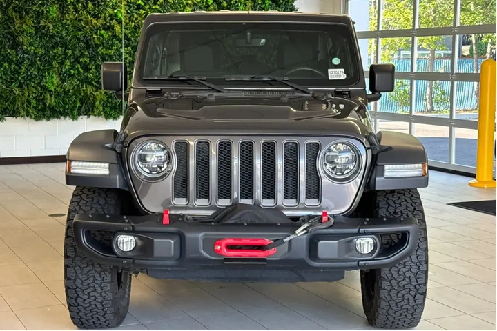 $25497 : Jeep Wrangler Unlimited 2018 image 9
