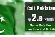 International Calling Pakistan