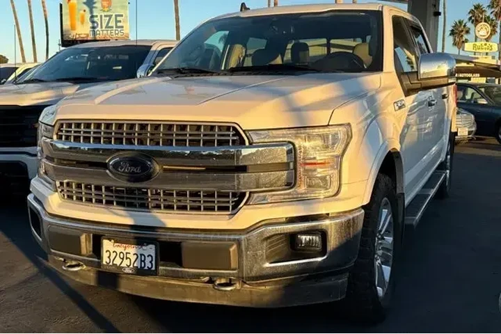 $36439 : Ford F-150 2020 4x4 Lariat 4 image 1