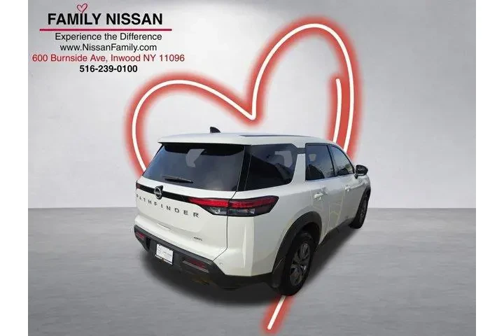 $28756 : Nissan Pathfinder 2025 AWD S image 3