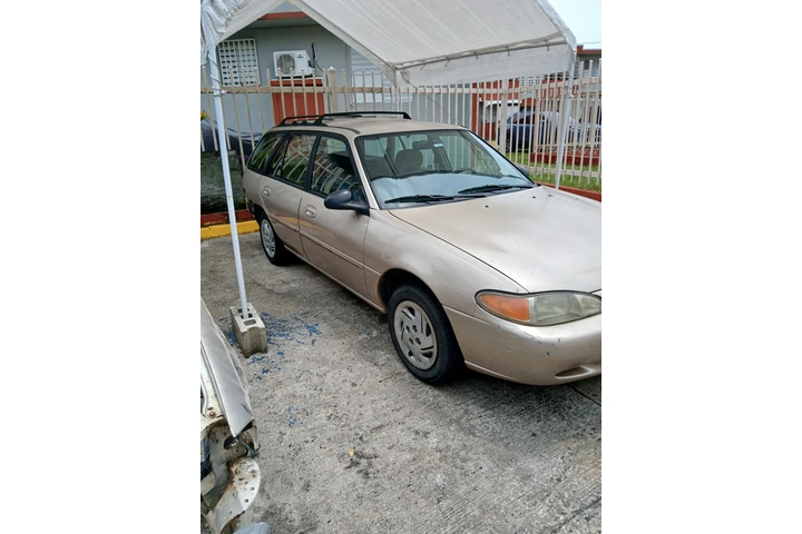 $600 : Ford escort 1997 automático image 2