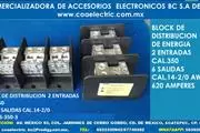 BLOCK DE DISTRIBUCION TRIFASIC en Hermosillo