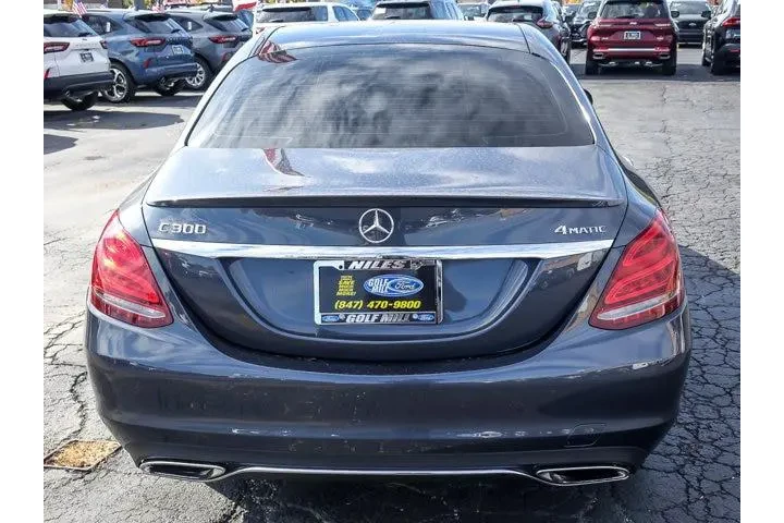 $16896 : Mercedes-Benz C-Class 2016 A image 5