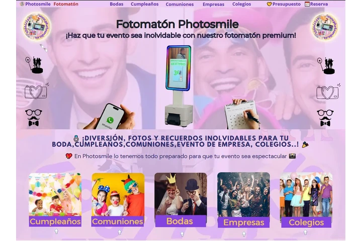 FOTOMATÓN espejo magico image 3
