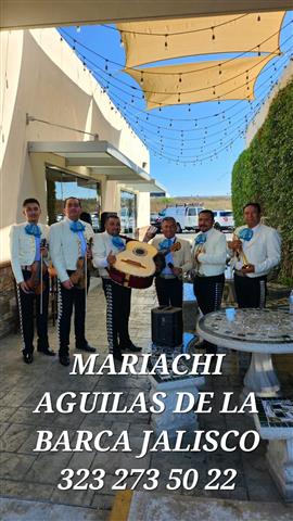 Mariachi aguilas de la barca j image 2