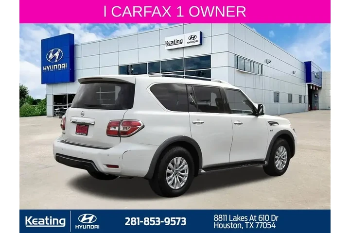 $23979 : Nissan Armada 2020 4x4 SV 4d image 5