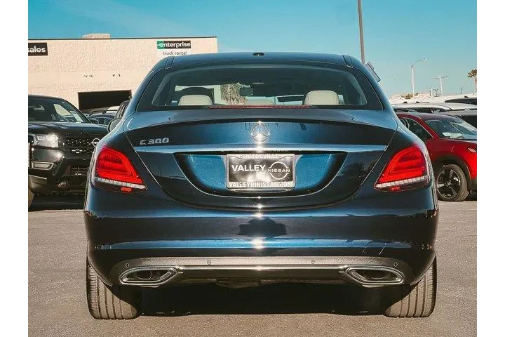 $23998 : Mercedes-Benz C-Class 2020 C image 4