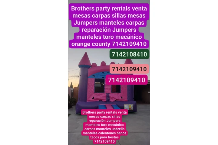 Party rentals Anaheim ca image 6