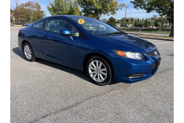 $7900 : 2012 Civic EX image 3