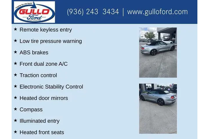 $28991 : Ford Mustang 2023 EcoBoost P image 10