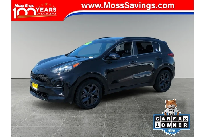 $22950 : Kia Sportage 2022 Nightfall image 1