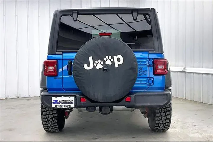 $26990 : Jeep Wrangler Unlimited 2021 image 4