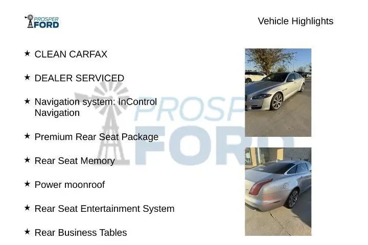 $32995 : Jaguar XJL 2019 Portfolio 4d image 4