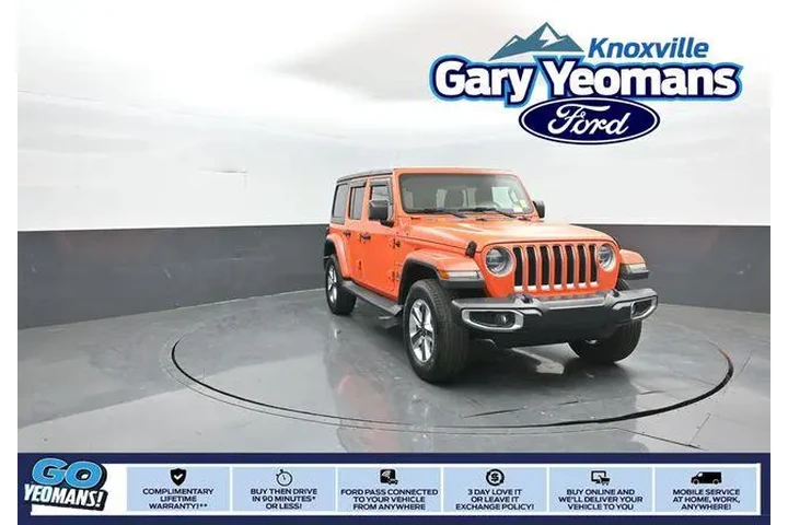 $22722 : Jeep Wrangler Unlimited 2018 image 1