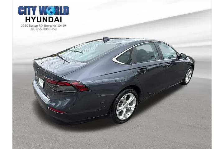 $23146 : Honda Accord 2023 LX 4dr Sed image 5