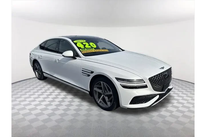 $35892 : Genesis G80 2023 AWD 2.5T 4d image 3