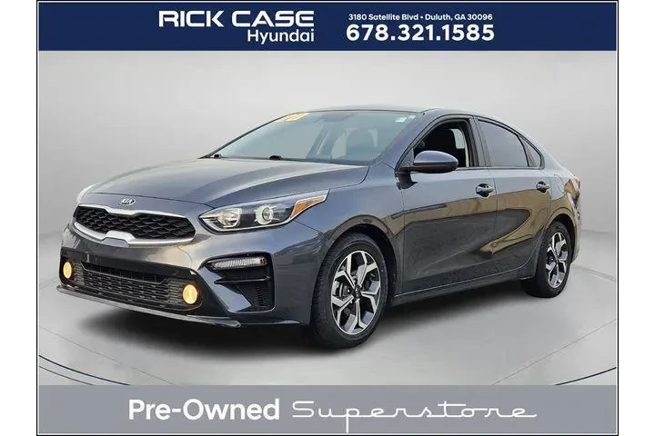 $10592 : Kia Forte 2020 LXS 4dr Sedan image 1
