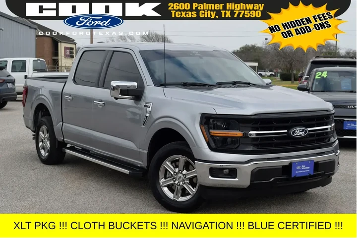 $39983 : Ford F-150 2024 4x2 XLT 4dr image 3