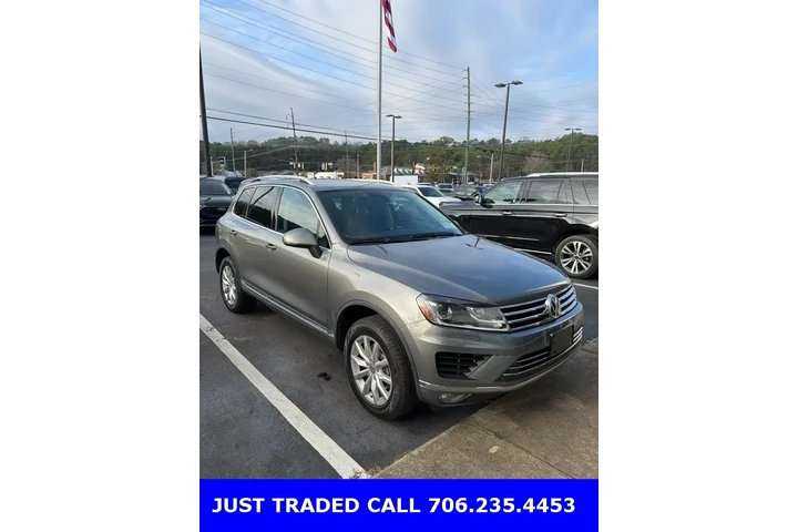 $12513 : Volkswagen Touareg 2016 AWD image 1