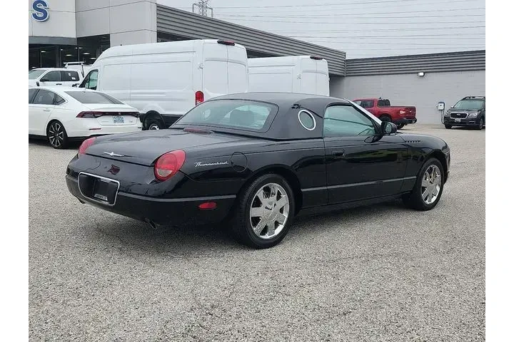 $7249 : Ford Thunderbird 2002 Deluxe image 4